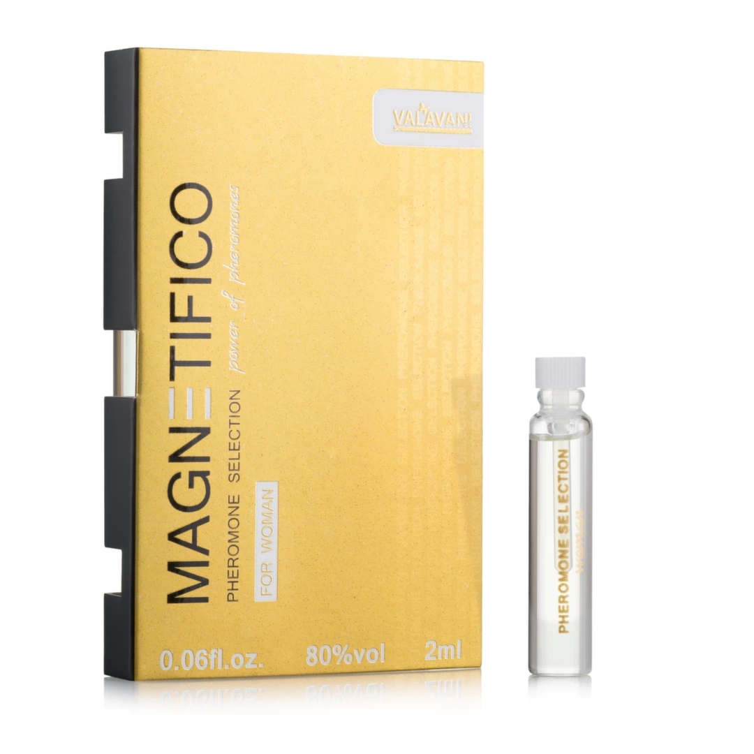 MAGNETIFICO Pheromone Selection 2ml – Perfumy damskie EdP, cytrusowo-kwiatowo-owocowa kompozycja, formuła AT-SC-R
