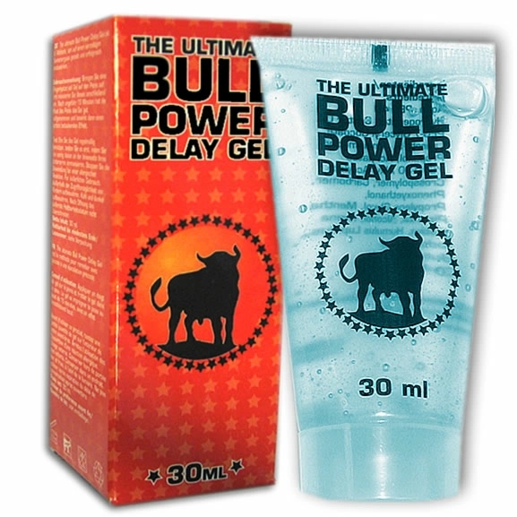 Cobeco Bull Power Delay Gel 30ml – żel pielęgnacyjny o działaniu opoźniającym, ekstrakty roślinne