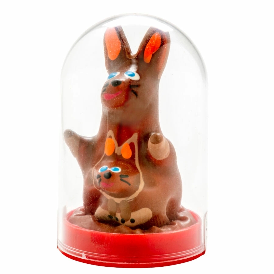 Condomerie Kangaroo Model 1 – Artystycznie Malowana Prezerwatywa Kolekcjonerska Lateksowa