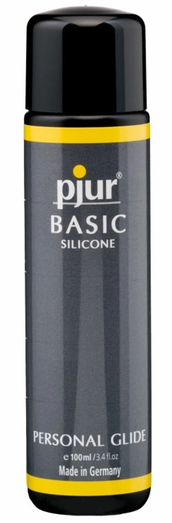 Pjur Basic Silicone 100 ml – silikonowy środek nawilżający do masażu i pielęgnacji skóry