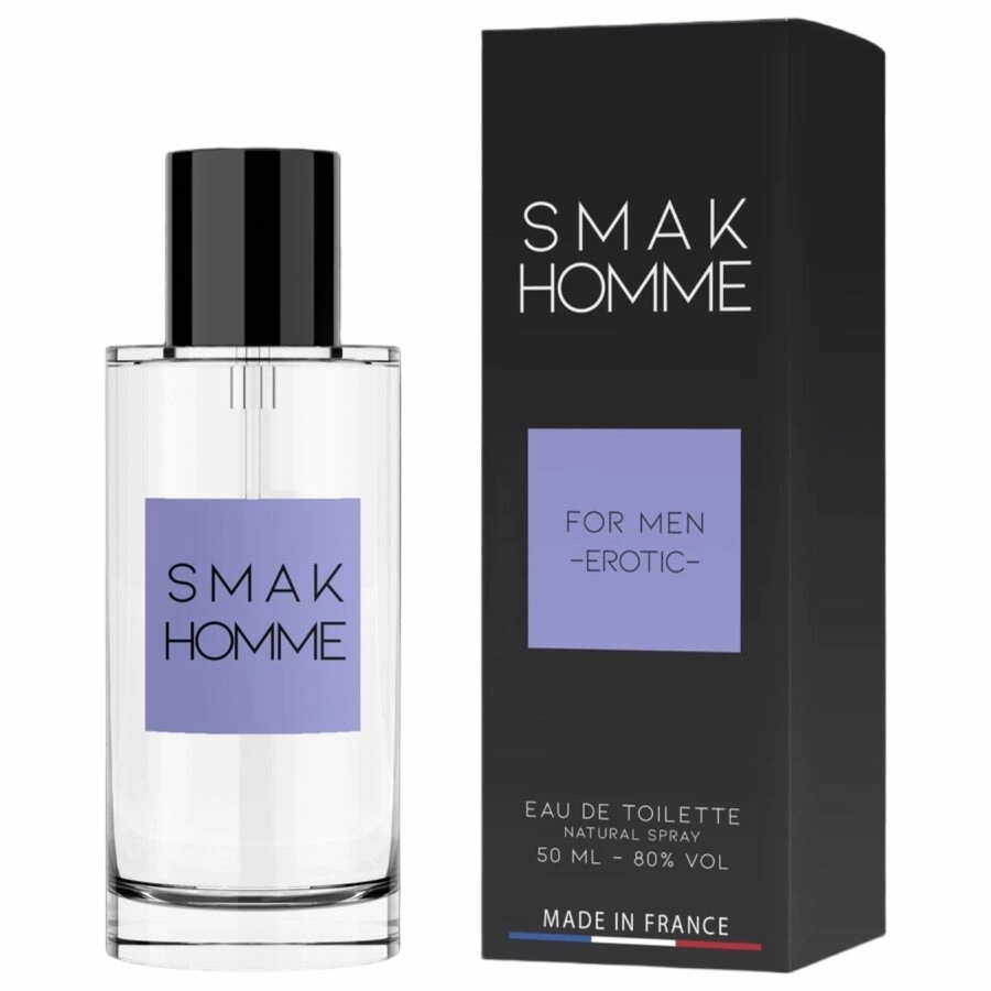 RUF Paris Perfumy męskie z feromonami 50ml – świeży zapach, szklany flakon z atomizerem