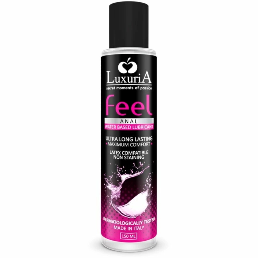 Intimateline Luxuria Feel Anal żel nawilżający wodny 150 ml, naturalne składniki, testowany