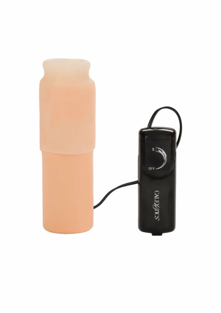 CalExotics Vibrating Oro Simulator kompaktowy model z wibracjami, PVC, 2AA