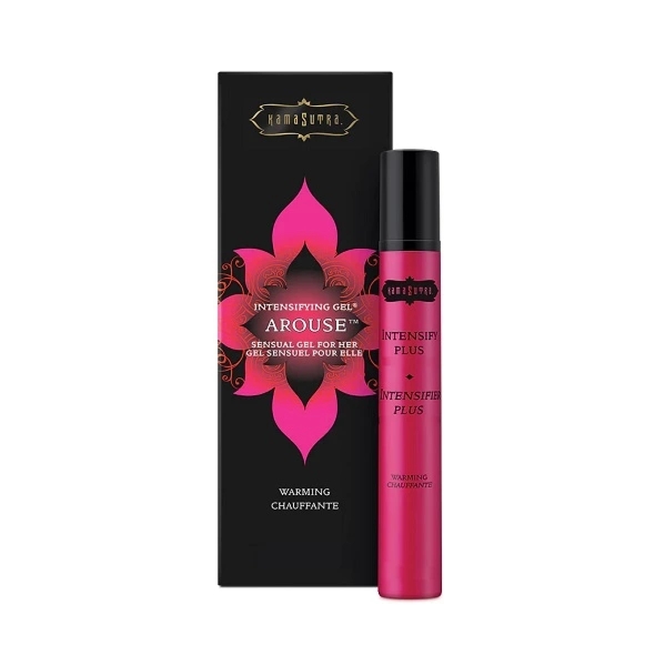 Kama Sutra Intensify Plus Gel Warming 12ml – żel pielęgnacyjny rozgrzewający z cynamonowym aromatem