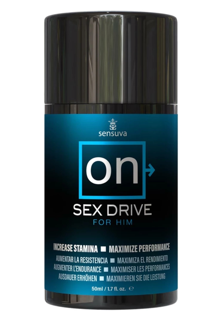 Sensuva ON Sex Drive 50ml krem wspierający witalność i energię z DHEA i ekstraktem z maca