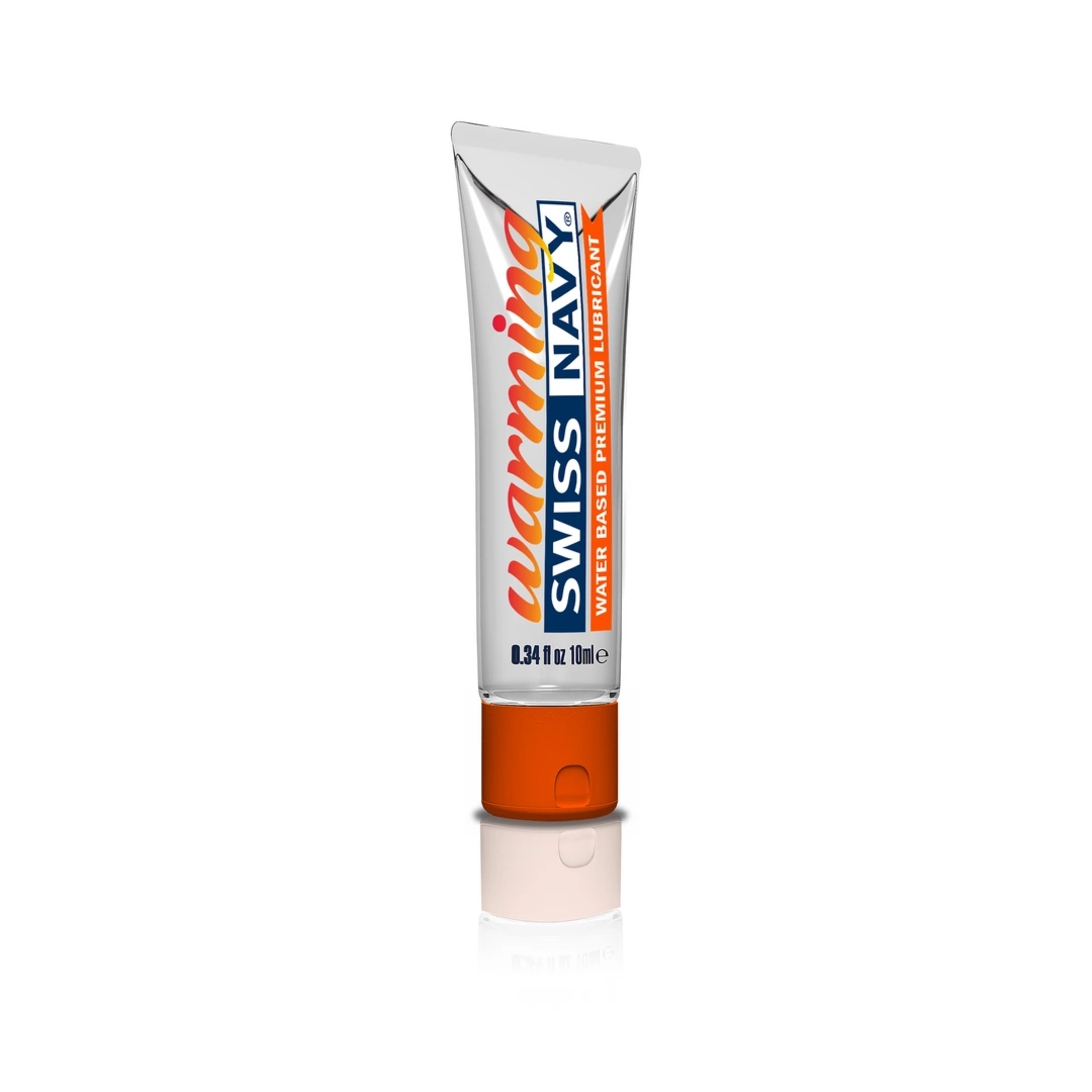 Swiss Navy Lubrykant Wodny Rozgrzewający 10 ml – kompaktowa formuła travel