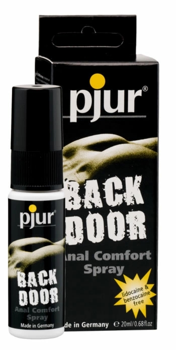 Pjur Back Door Anal Comfort Spray 20ml – relaksujący spray pielęgnacyjny z pantenolem