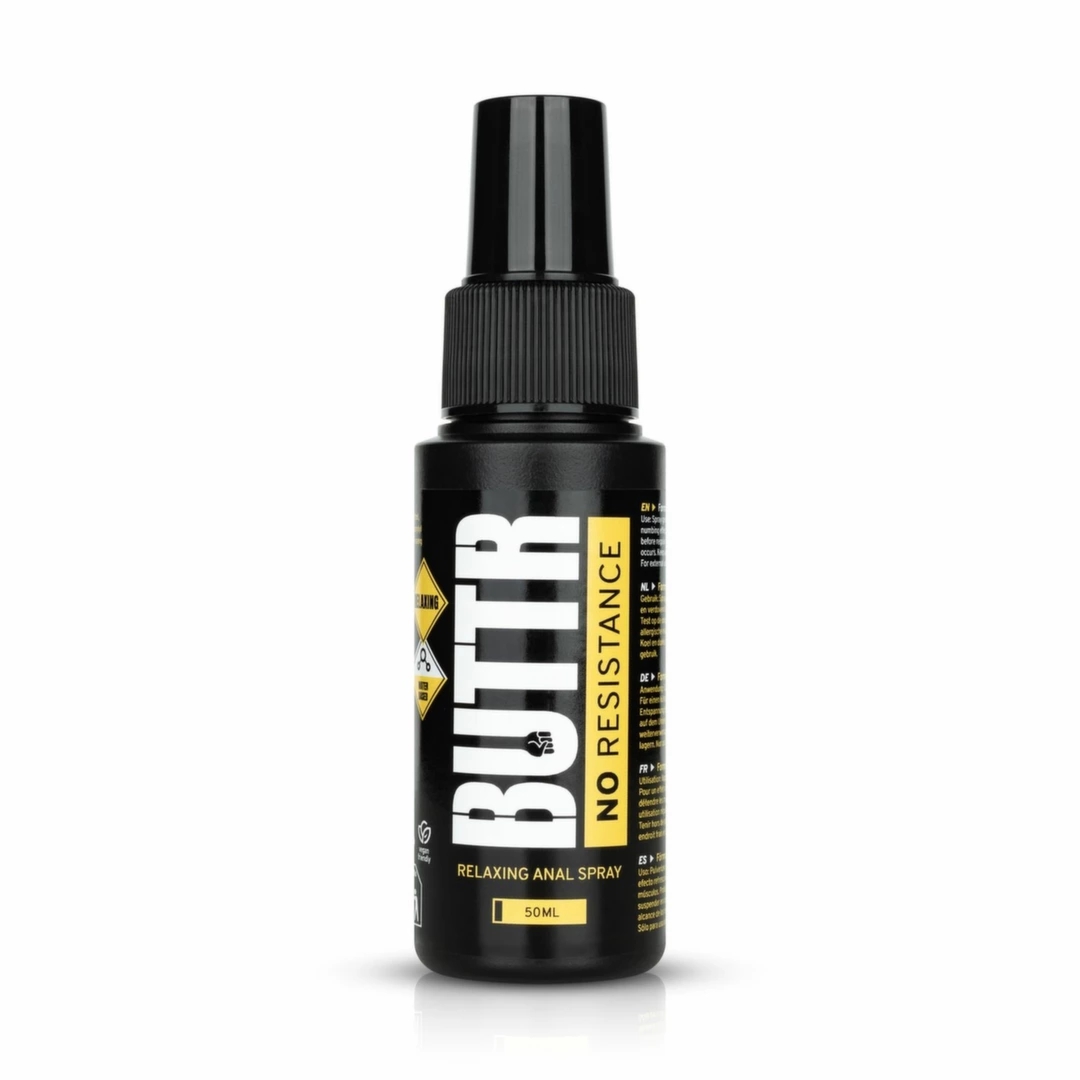 BUTTR EXXtreme Spray do pielęgnacji intymnej 50ml, chłodzący, atomizer, składniki roślinne