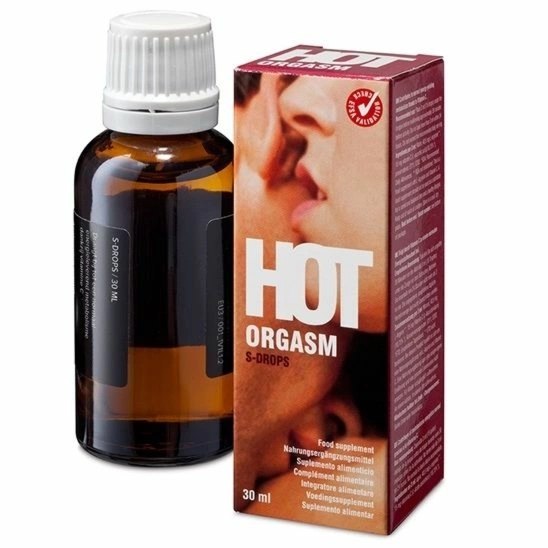 Cobeco Hot Drops Krople Intymne 30 ml – L-arginina, witamina C, wsparcie energii