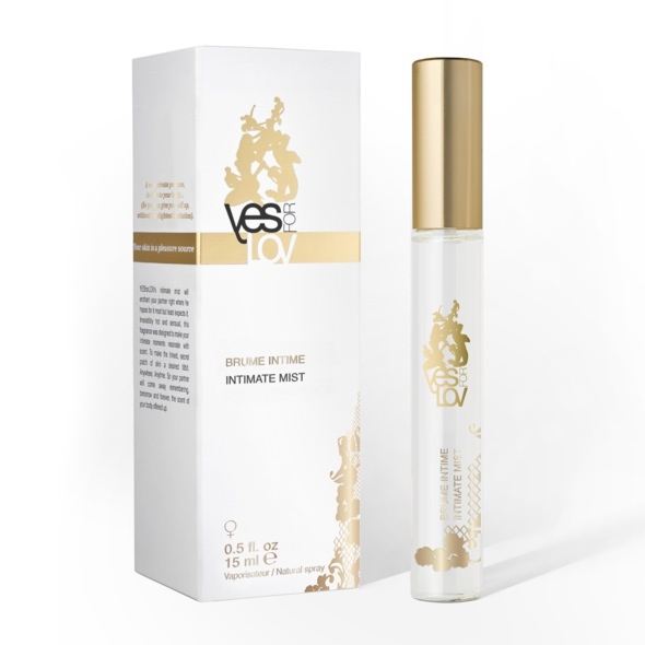 SexShop - Perfumy erotyczne - YESforLOV Intimate Mist - online