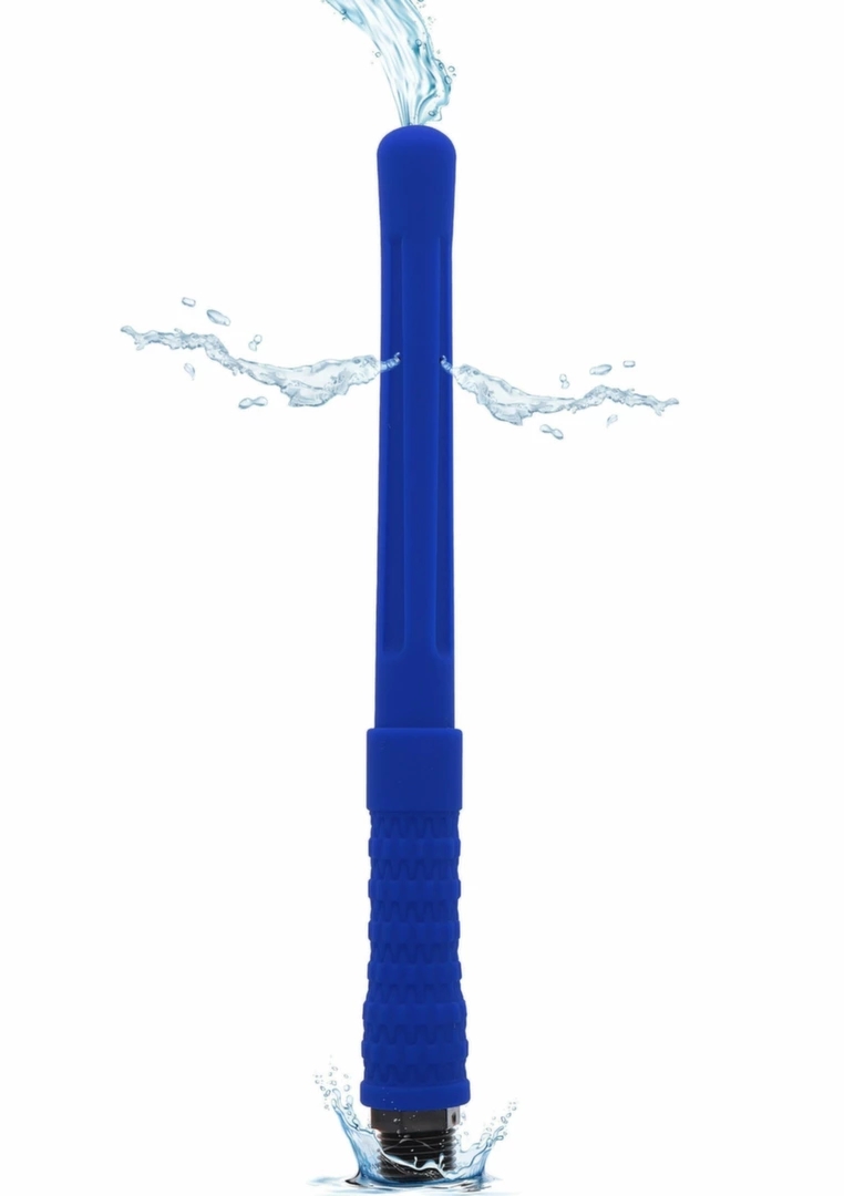 ToyJoy Buttocks The Geyser Anal Douche 15 cm – silikonowa końcówka prysznicowa do higieny intymnej, uniwersalny gwint
