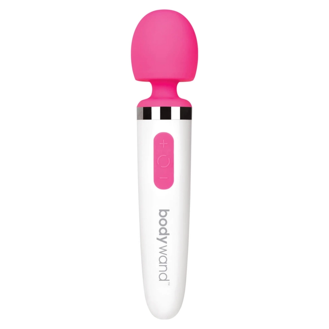 Bodywand Aqua Mini Pink – wodoodporny masażer USB, 8 trybów, 15,9 cm