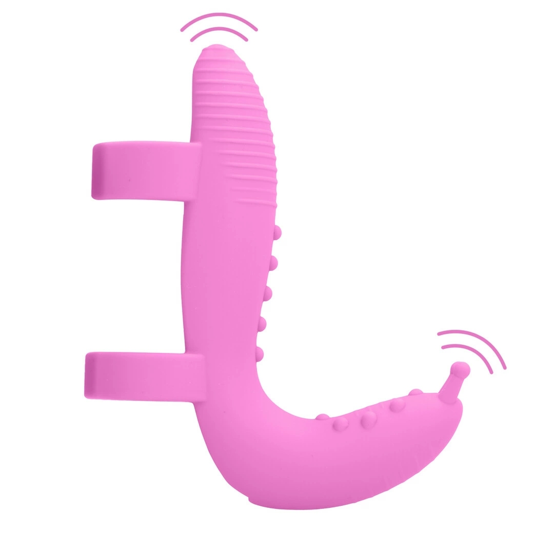 Simplicity Eliott zestaw silikonowy 3w1 – przedłużacz, pierścień anatomiczny, 2 wibratory bullet, czarny