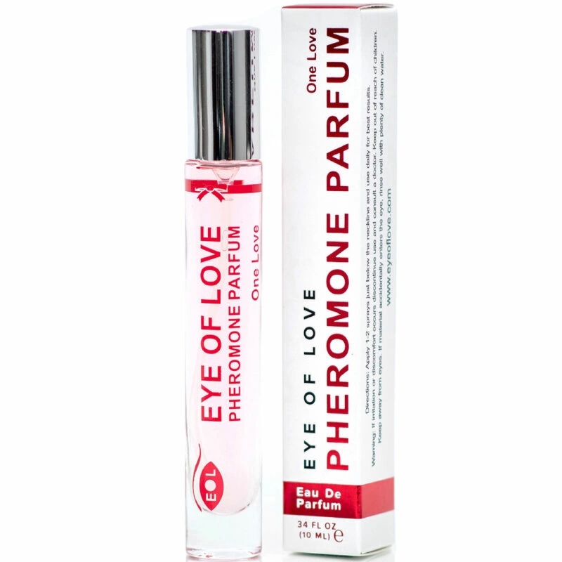 Eye of Love One Love perfumy damskie z feromonami 10 ml – cytrusowo-kwiatowy aromat