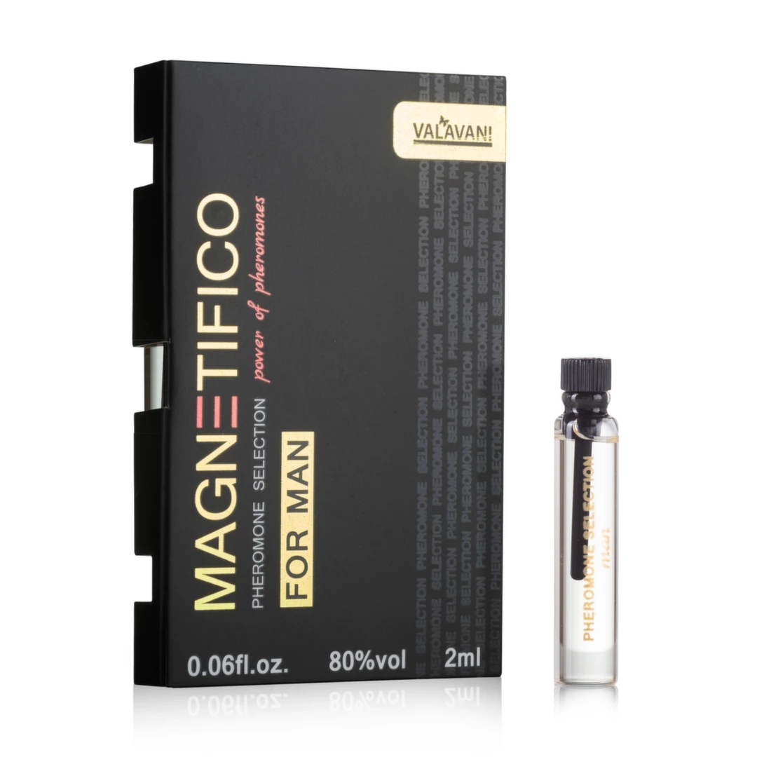 MAGNETIFICO Pheromone Selection 2ml – Męska woda perfumowana EdP, drzewno-owocowa, formuła AT-SC-R