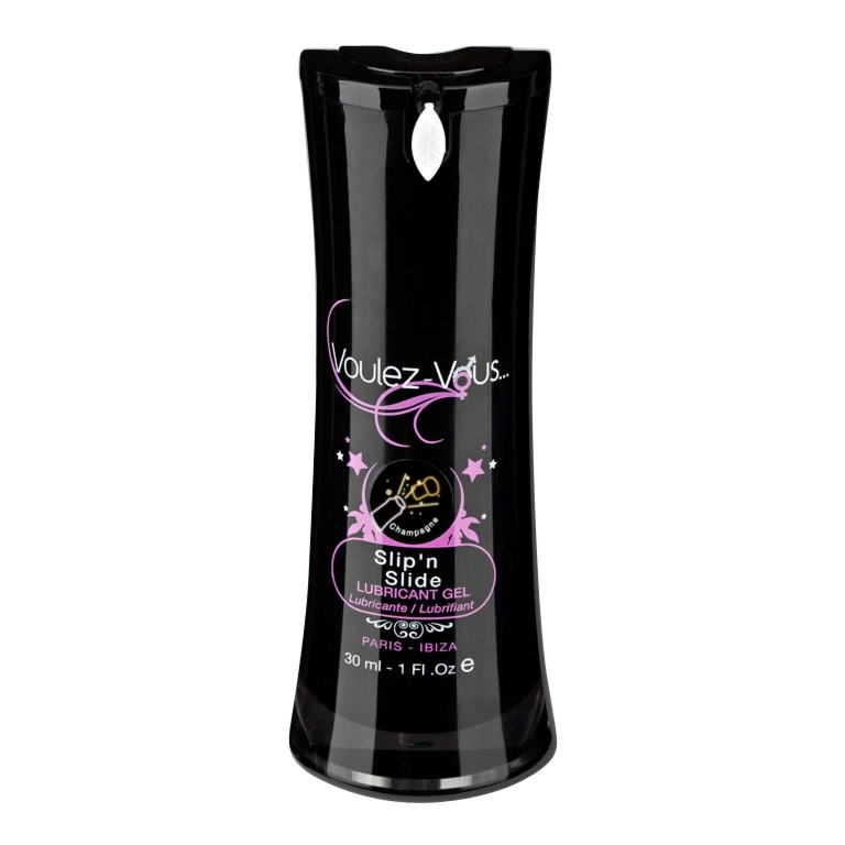 Voulez-Vous Waterbased Lubricant Szampan 30ml, żel wodny, aromat szampana