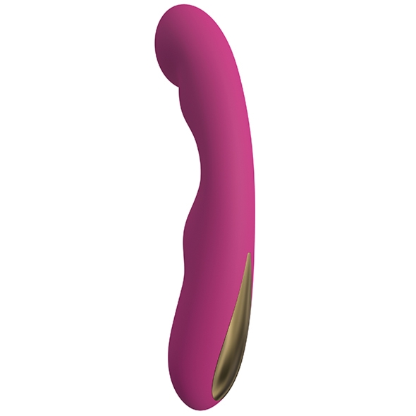 Sexshop - Kama Sutra Rhythm Dandiya G-Spot Stimulator  Różowy - Wibrator z podświetleniem LED - online