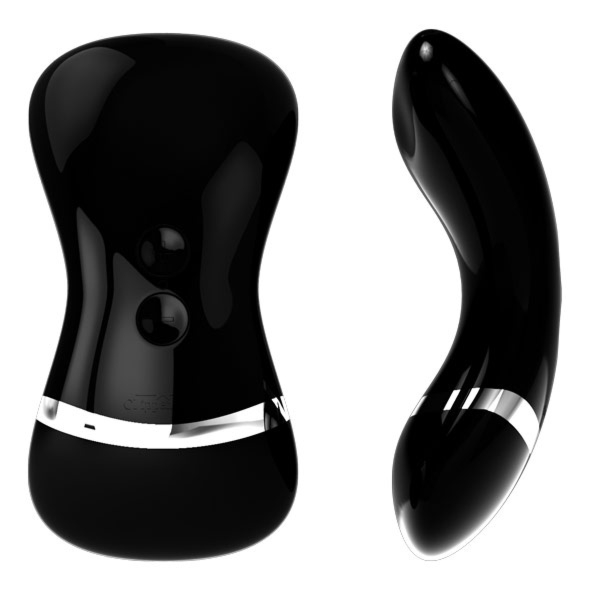 SexShop - Chippendales Diva Sensual Massager – Zmysłowy masażer do łechtaczki czarny (LELO) - online