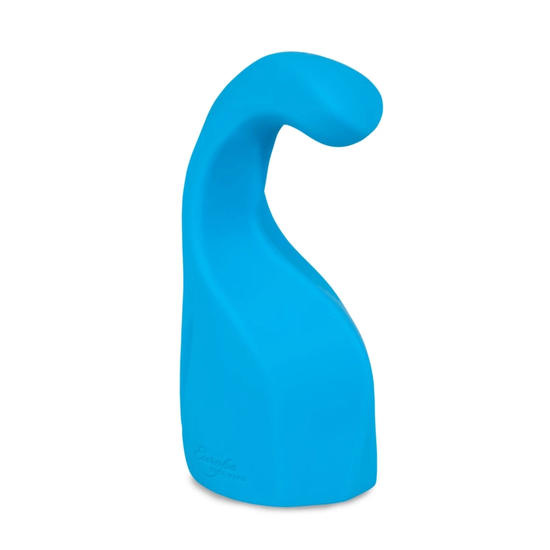 Europe Magic Wand Genius – silikonowa nakładka G-Spot do masażera, satynowa powierzchnia, 264g