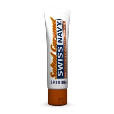 Swiss Navy Lubrykant smakowy 4w1 jadalny bez cukru 10 ml – żel uniwersalny do masażu i pielęgnacji