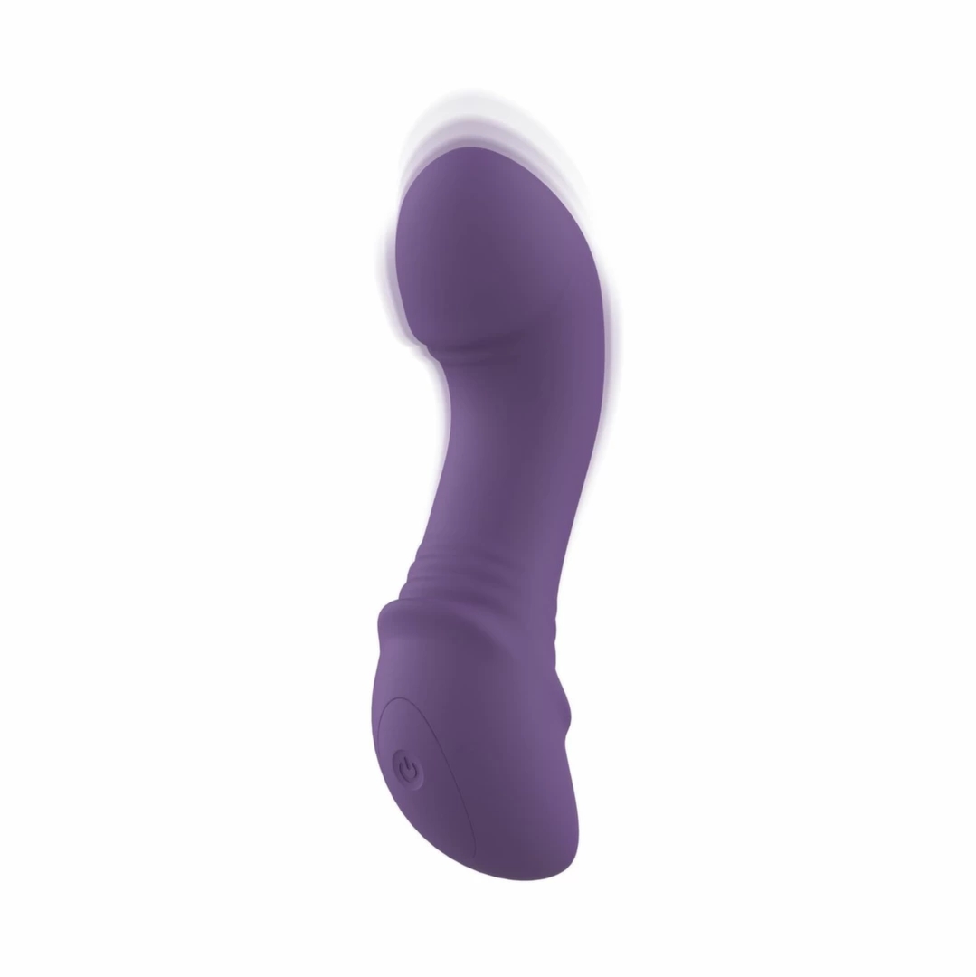 Teazers Mini Thrusting Purple – kompaktowa maszyna intymna, dynamiczny ruch, fioletowy