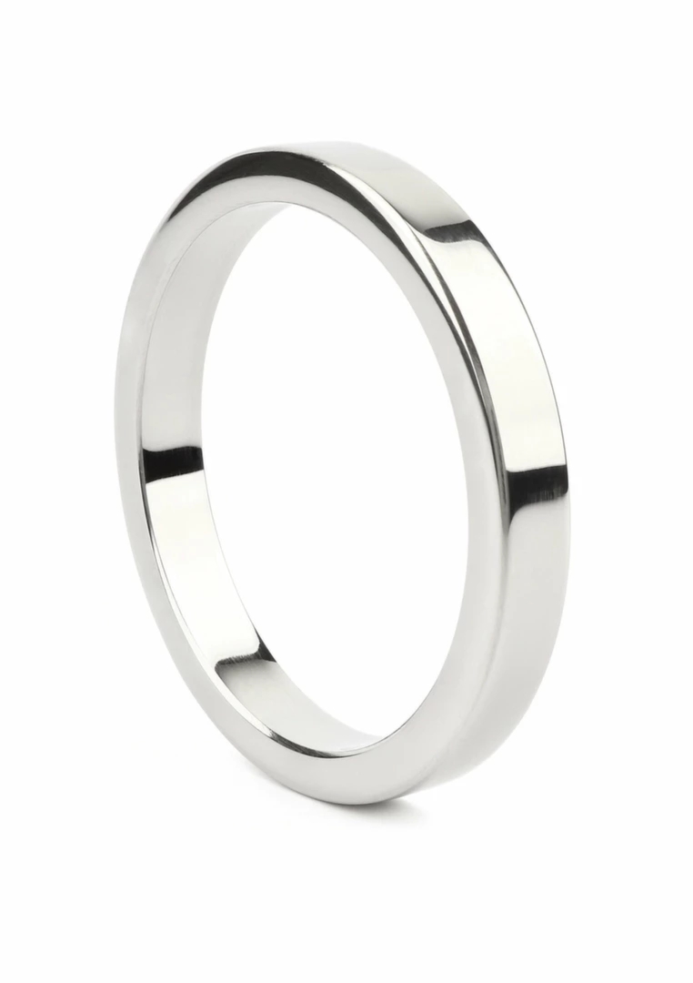 Mr. Steel Premium C-Ring stalowy pierścień 8mm x 50mm, ergonomiczny, bez niklu