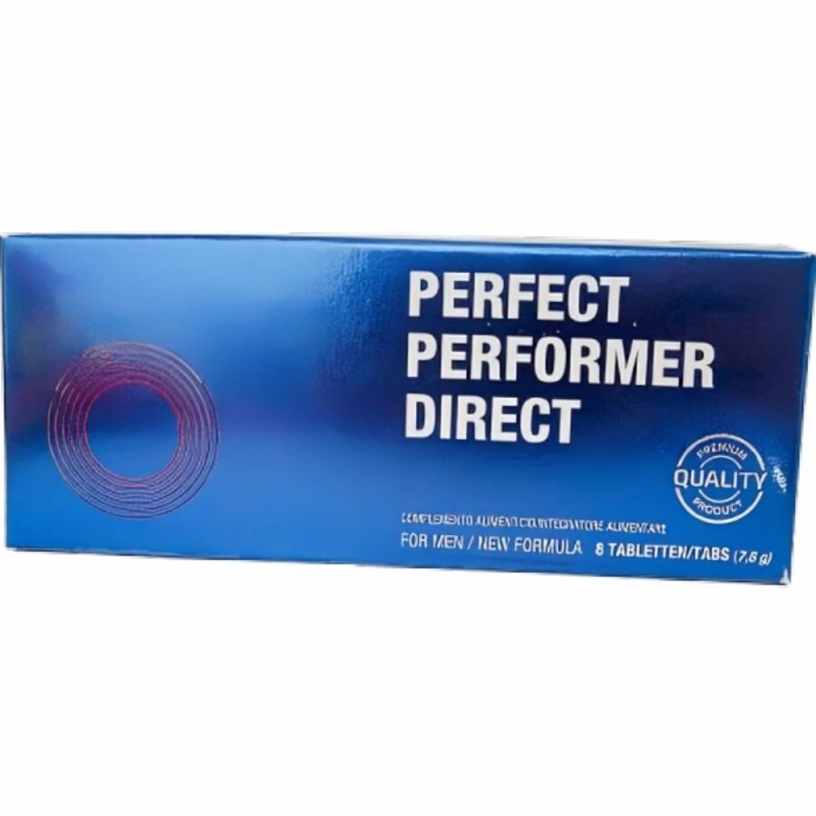 Cobeco Perfect Performer Direct – tabletki wspierające witalność mężczyzn, 8 sztuk