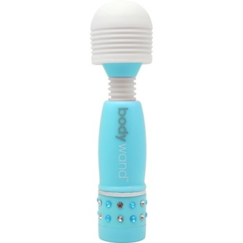 SexShop - Stymulator masażer Bodywand - Mini Massager Aqua niebieski 10cm - online