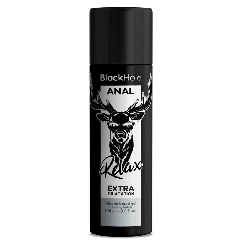 Black Hole żel silikonowy relaksujący 100ml, właściwości rozluźniające, bezzapachowy, testowany