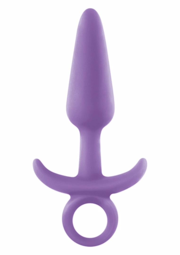 NS Novelties Firefly Prince Small silikonowy korek intymny świecący w ciemności 7,6 cm