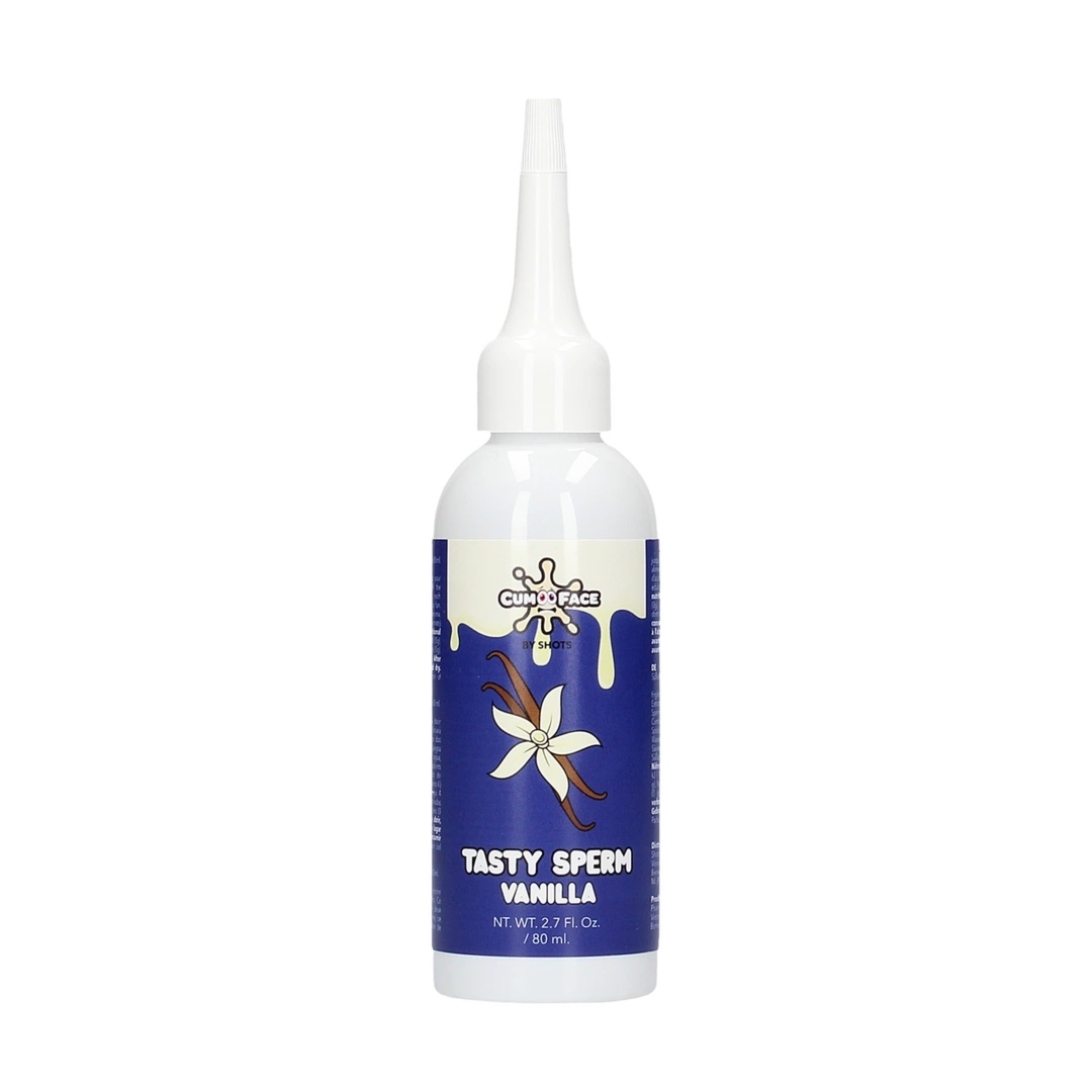 Shots Cum Face płyn smakowy imitujący 80ml – neutralny, do gier imprezowych