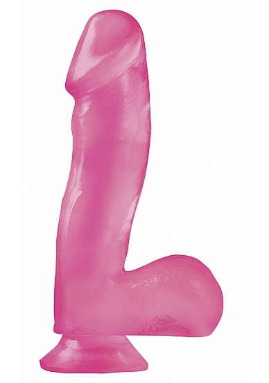 SexShop - Dildo realistyczne z przyssawką - PIPEDREAM Basix Rubber Works 6.5