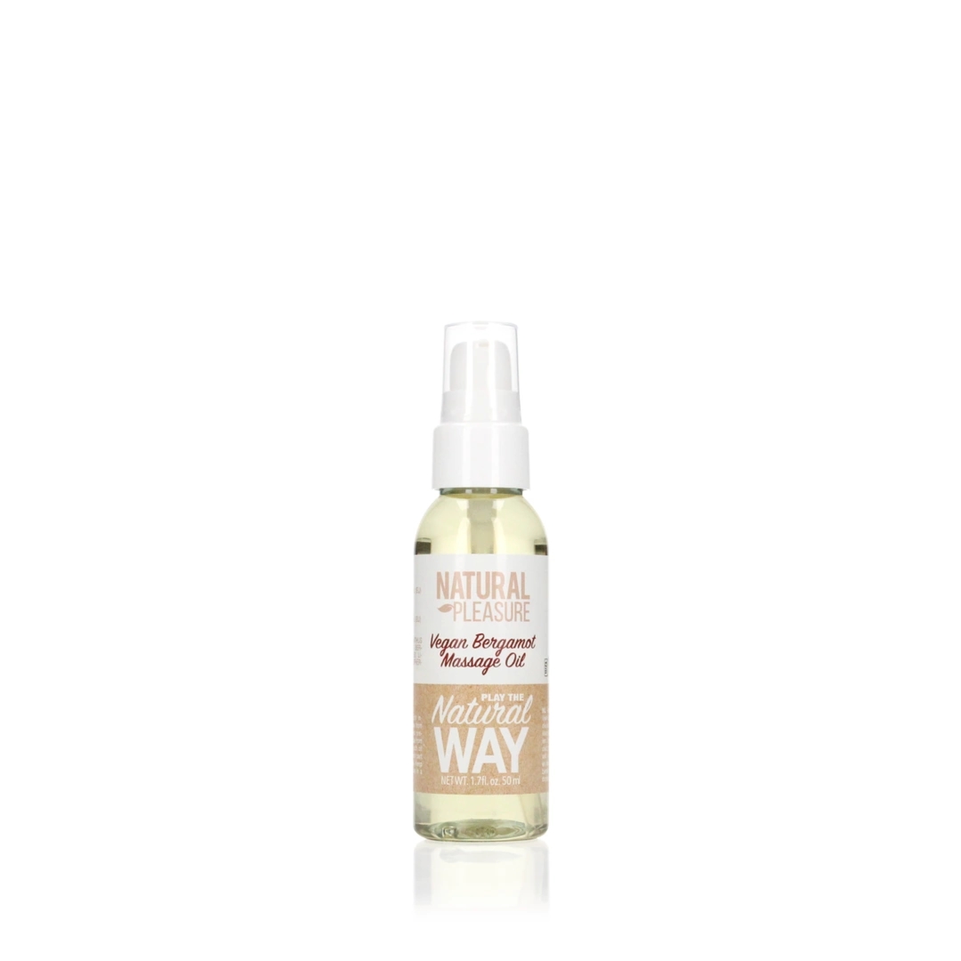 Intimate Earth Wegański olejek do masażu Bergamotka 50 ml – naturalna pielęgnacja, ekologiczne opakowanie