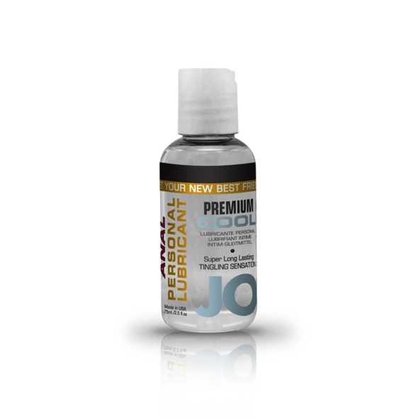 SexShop - Żel analny silikonowy - System JO Anal Silicone Lubricant Cool 75 ml, chłodzący
