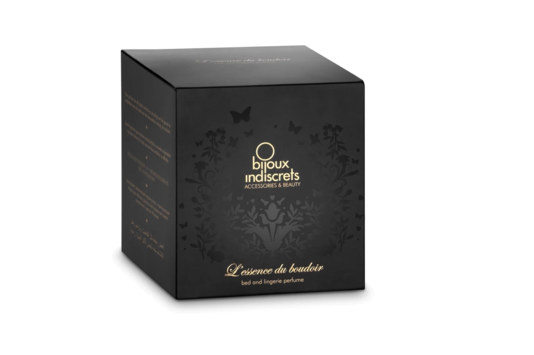 Bijoux Indiscrets L'essence De Boudoir – perfumy do pościeli 130 ml, zapach róży i jaśminu