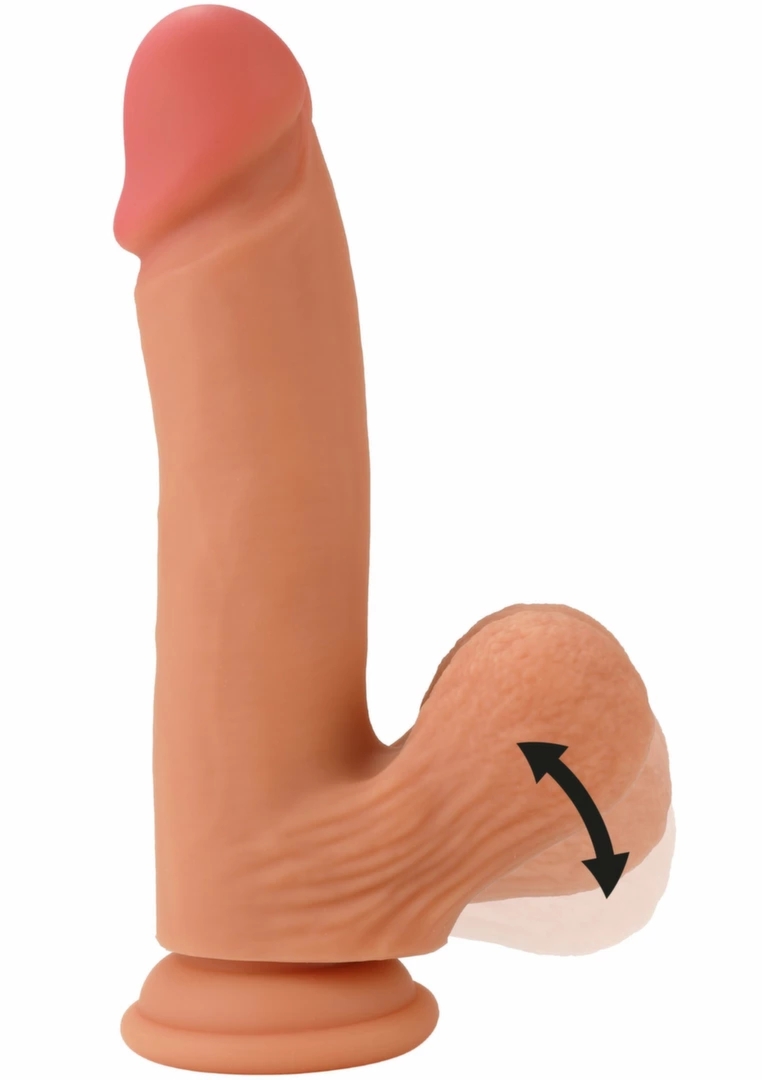 INFERNO by HIDDEN DESIRE Liquid Silicone 19 cm model anatomiczny, podwójna gęstość