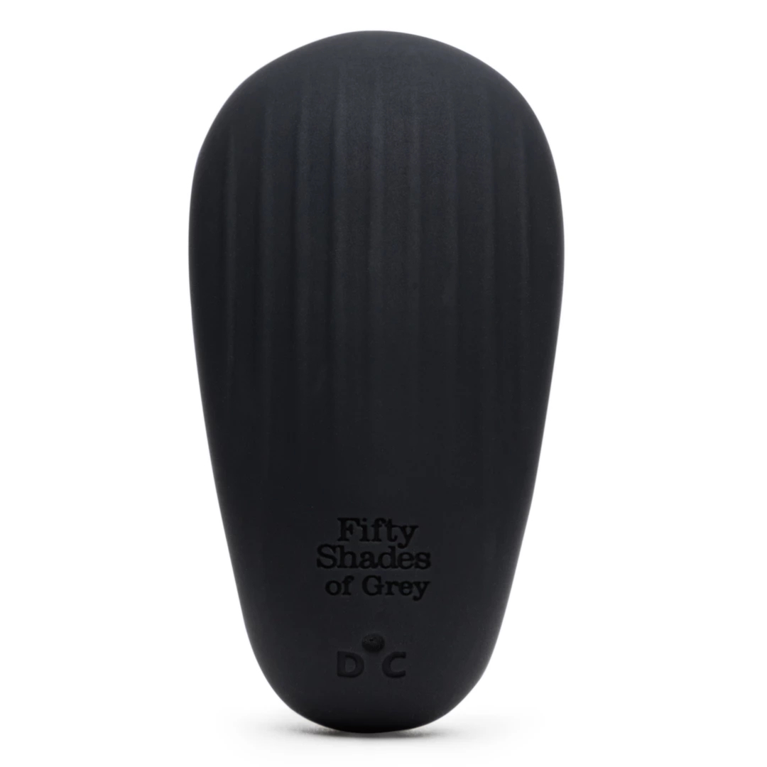 Fifty Shades of Grey Sensation – kompaktowy masażer punktowy USB, czarny, 15 trybow