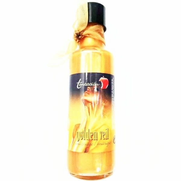 Tentacion Golden Veil olejek do masażu 100ml efekt złotej poświaty, lekka formuła