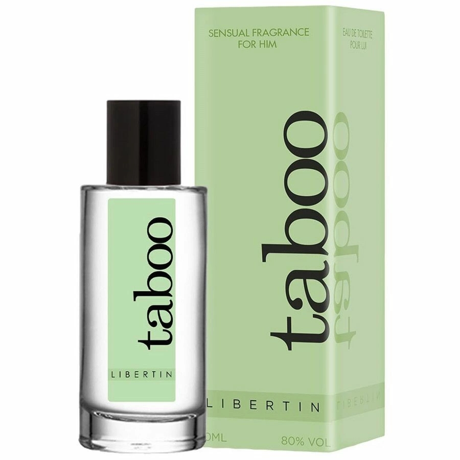 RUF Taboo Libertin woda toaletowa z akordami drzewnymi, 50 ml, elegancki męski zapach