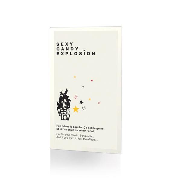 SexShop - Oralne kryształki - YESforLOV Sexy Candy Explosion - online