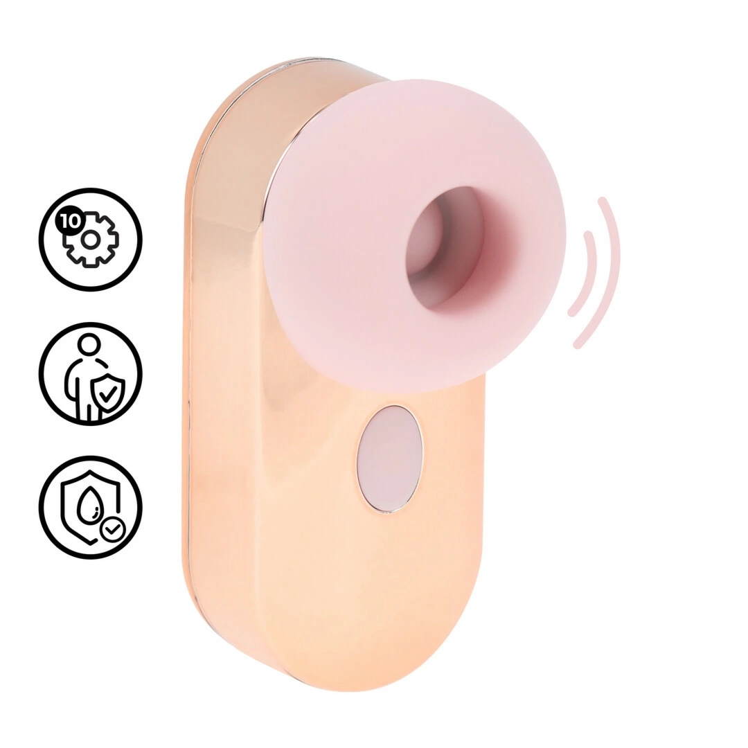 Budsie Earbud AirTap Pink kompaktowy model z technologią AirTap®, 10 funkcji, różowy