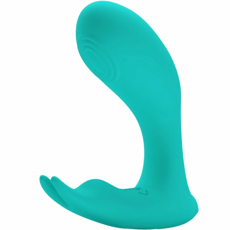 Pretty Love Idabelle Niebieski – masażer intymny, 12 pulsacji, 12 wibracji, pilot, USB