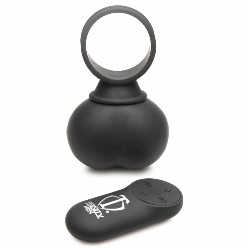 Trinity Vibes Vibrating Balls X-Large – bezprzewodowe kulki silikonowe, 4 intensywności, 7 trybów