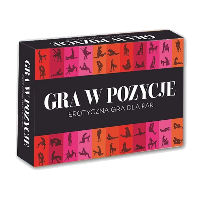 Gra W Pozycje – planszowa gra dla par 18+, ruletka, karty z zadaniami, polska wersja