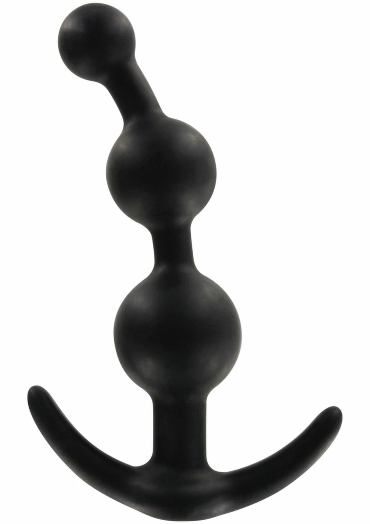 TOYJOY Sweet Sensation Beaded Plug – silikonowy korek z kulkami, anatomiczny, 11,5 cm