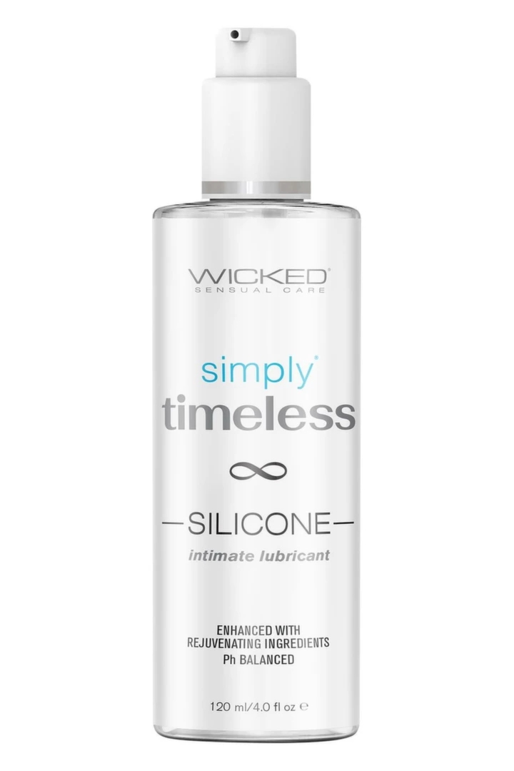 WICKED Simply Timeless silikonowy żel nawilżający 120ml z witaminą E i skwalanem, wegański