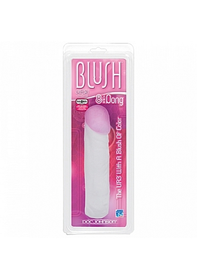Realistyczne Dildo Antybakteryjne - 0278-02-CD - Blush Ur3 - Dong With Berry Head - 8"