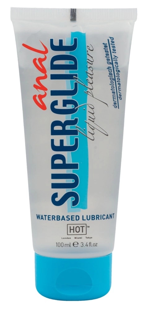 Superglide Żel Medyczny Wodny 100ml – delikatna formuła, bezpieczny do prezerwatyw, neutralne pH