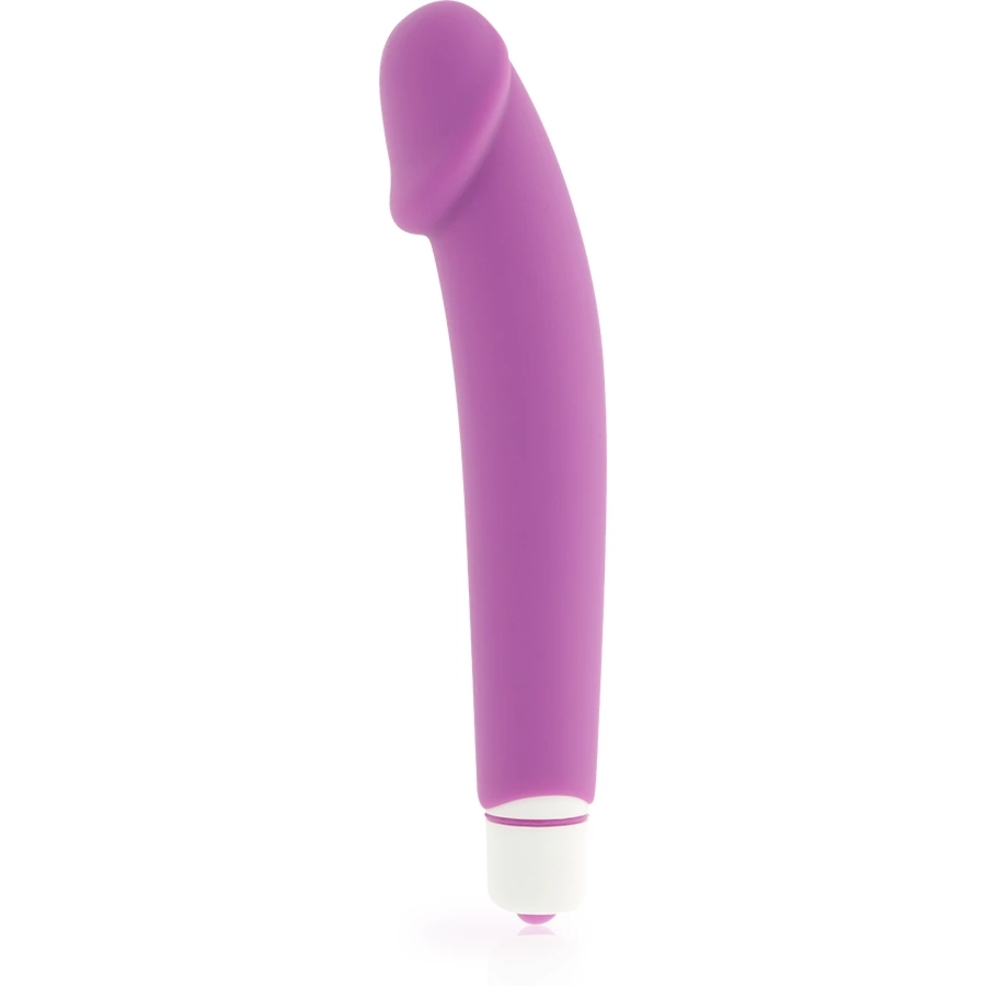 Dolce Vita Classic Violet silikonowy model wielofunkcyjny 158x31mm z 7 programami wibracji