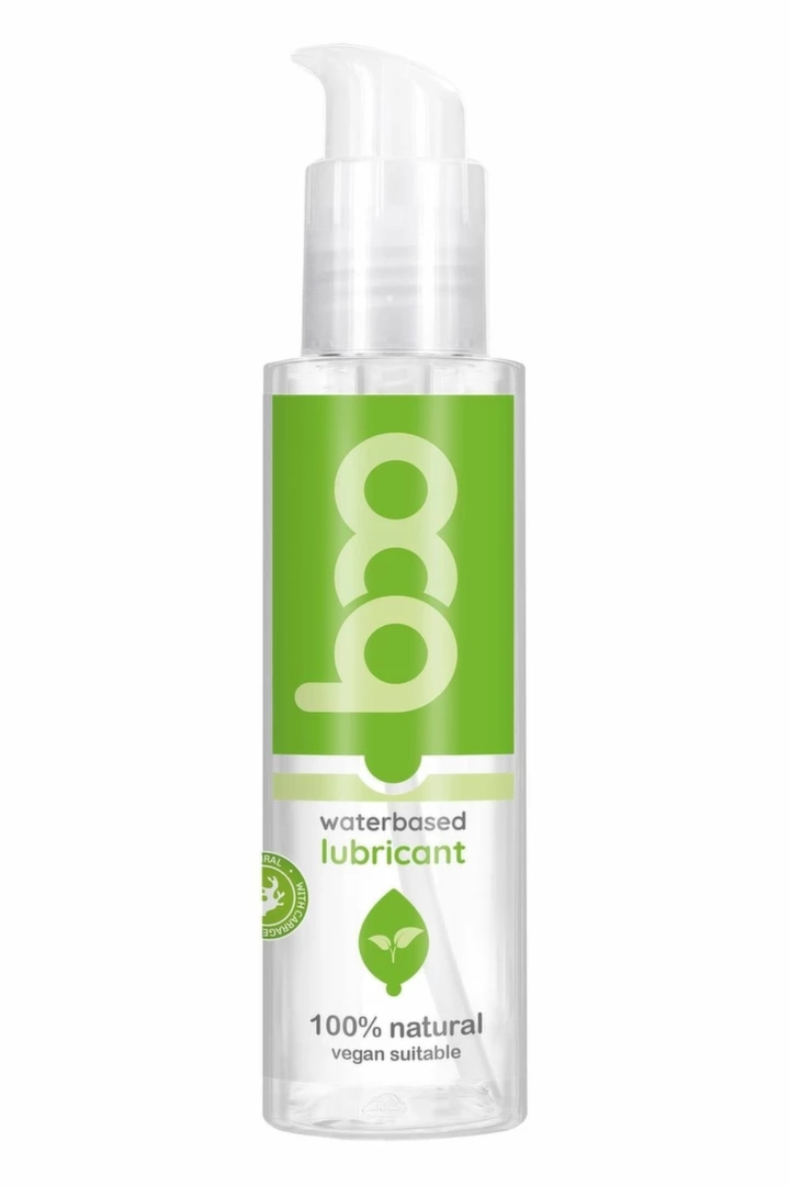 BOO Natural Waterbased Lubricant 150ml hipoalergiczny żel nawilżający, naturalny skład